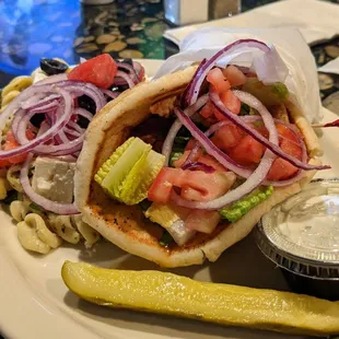 Chicken Gyro.