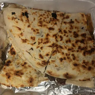 Grilled Steak Quesadillas