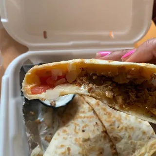 Roasted Chicken Quesadillas