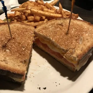 Gourmet Grilled Cheese Sandwich