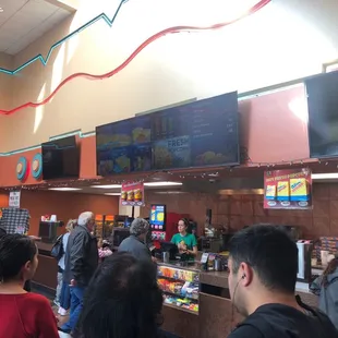 Star Wars at 10am on a Sunday!