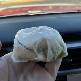 Cute little bundle of goodness.  So tasty.