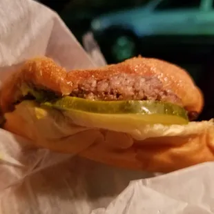 I got myself into a pickle.