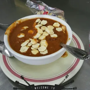 (",) hillbilly chili