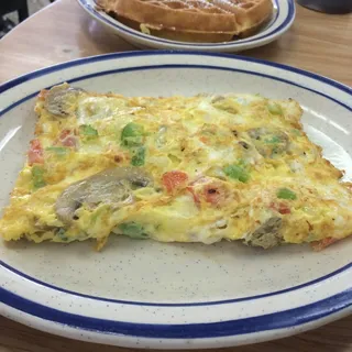 Vegetarian Omelette