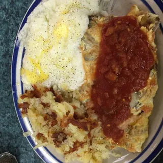 Ranchero Omelette