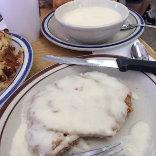 Biscuits and Gravy