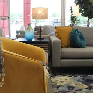 Custom and in stock furniture available