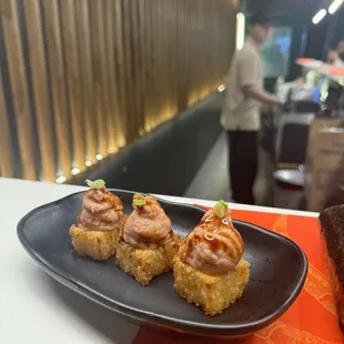 Spicy Tuna Crispy Rice