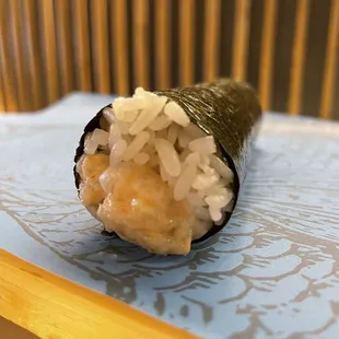 Yellowtail Scallion Roll - very good!