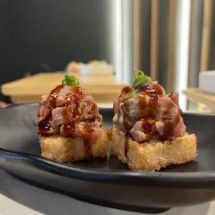 Spicy Tuna Crispy Rice