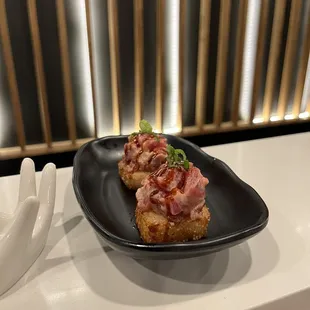 Spicy Tuna Crispy Rice