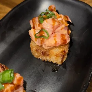 Spicy Tuna Crispy Rice