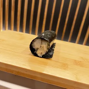 Truffle Blue Crab Roll