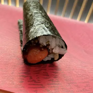 Tuna Crunch Roll