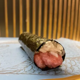 Toro Scallion Hand Roll