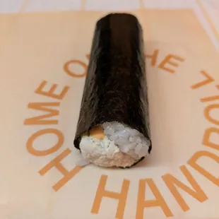 Crab hand roll