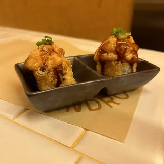 Spicy Salmon Crispy Rice