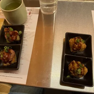 Spicy Yellowtail Crispy Rice