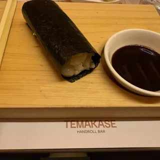 Truffle Blue Crab Roll