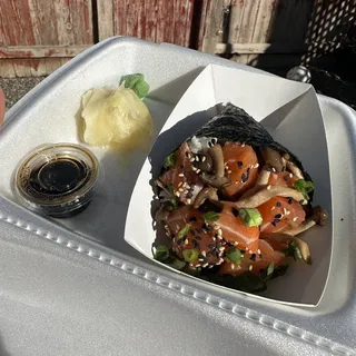 Sauted Shimeji Mushroom