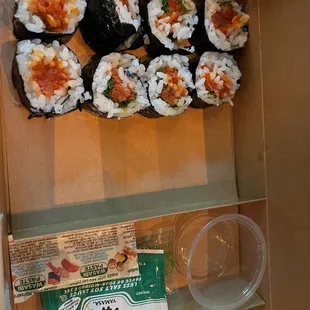 spicy tuna