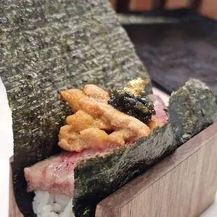 Wagyu Special Hand Roll