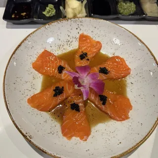 Truffle Salmon Carpaccio