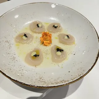 Truffle Scallop Carpaccio