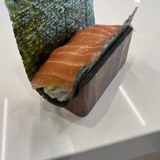 Ikura Salmon Hand Roll