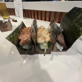 Spicy Bay Scallops Roll