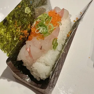 Ama Ebi (Sweet Shrimp) Roll
