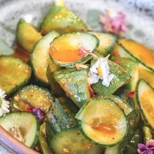 Cucumber Salad