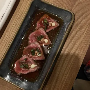 Beef Tataki