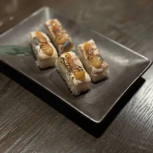Saba Oshizushi