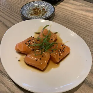 Salmon Sashimi