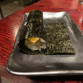 Red Shrimp Hand Roll