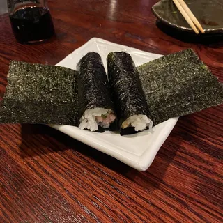 Blue Crab Hand Roll