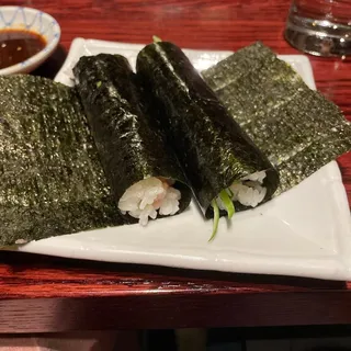 Negitoro Hand Roll