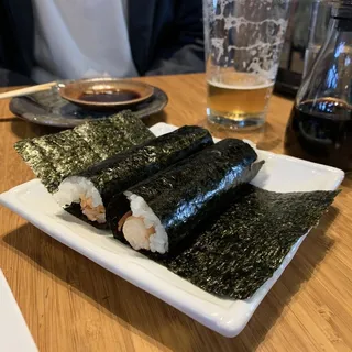 Negihama Hand Roll