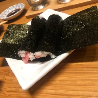 Bluefin Negitoro Hand Roll