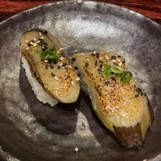 Eggplant Aburi Nigiri