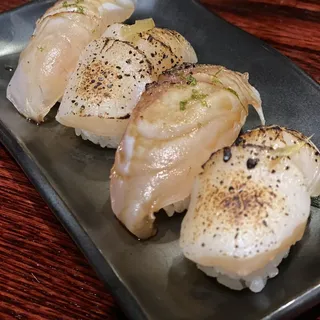Black Snapper Aburi Nigiri