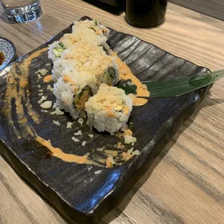 Crispy Spicy Shrimp Uramaki