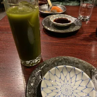 Iced Lavender Matcha