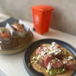 Tuna tostada