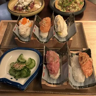 5 Hand Rolls Combo