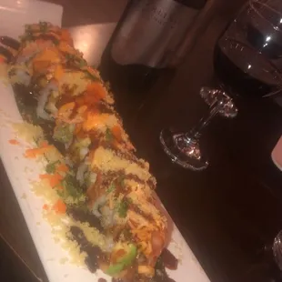 sushi, sushi and sashimi, food, sashimi