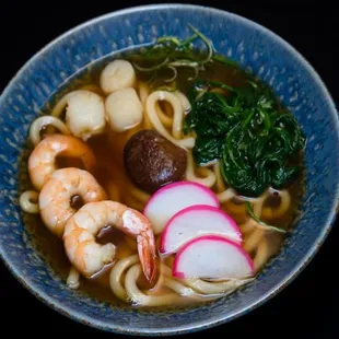 Seafood Udon (From the website photo gallery)