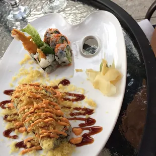 sushi and sashimi, sashimi, food, sushi